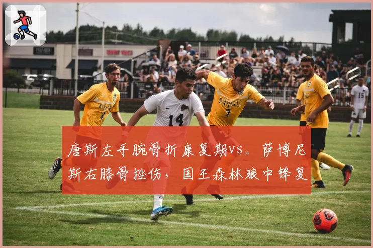 唐斯左手腕骨折康复期vs。萨博尼斯右膝骨挫伤，国王森林狼中锋复出窗口期对比