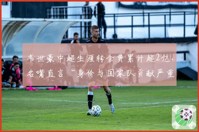 韦世豪中超生涯转会费累计超2亿，名嘴直言“身价与国家队贡献严重不符”