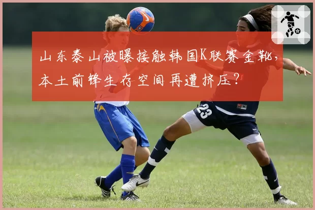 山东泰山被曝接触韩国K联赛金靴，本土前锋生存空间再遭挤压？
